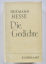 Hermann Hesse: Die Gedichte