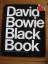 David Bowie Black Book The illustrated b