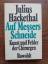 Julius Hackethal: Auf Messers Schneide -