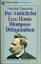 Friedrich Nietzsche: Der Antichrist - Ec