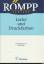Ulrich Zorll: Römpp Lexikon Lacke und Dr