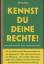 Herman Ebeling: Kennst Du Deine Rechte? 