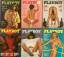 Playboy 1981 (9 Hefte: 1 -5; 8; 10-12) (