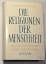 Friedrich Heiler: Die Religionen der Men