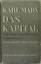 Karl Marx: Das Kapital.  Kritik der poli