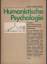 Ulrich Völker: Humanistische Psychologie