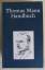 Koopmann, Helmut (Hg.): Thomas Mann Hand Koopmann, Helmut (Hg.): Thomas Mann Hand