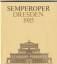 semperoper dresden 1985