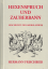 Hermann Frischbier: Hexenspruch und Zaub