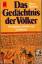 Werner Ekschmitt: Das Gedächtnis der Völ