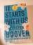 Colleen Hoover: It starts with us