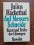 Julius Hackethal: Auf Messers Schneide -