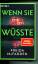 Freida McFadden: WENN SIE WÜSSTE (Thrill