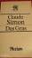 Claude Simon: Das Gras - [aus d. Franz.]