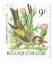 Briefmarke Belgien: Vogel Chardonneret -