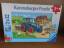 2 x 12 Teile Puzzle - Baustelle und Baue