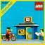 LEGO: LEGO Legoland 6689 City Post Stati