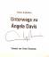 gebrauchtes Buch – Walter Kaufmann – Unterwegs zu Angela Davis - Ein historisches Dokument, signiert von Angela Davis – Bild 2