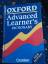 Hornby, A.S.: Oxford advanced learner