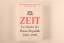 Hrsg.]: Dönhoff, Marion: ZEIT-GESCHICHTE
