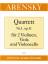 Anton Arensky: Quartett Nr. 1, op.11