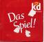 KD - Das Spiel - rares Werbespiel