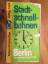 DDR: Stadtschnellbahnen / Stadt-Schnellb