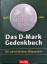 Frank Littek: Das D-Mark Gedenkbuch (Buc