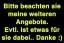 gebrauchte Buecher