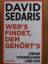 David Sedaris: Wer