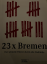 Jürgen Hinrichs, Stefan Dammann: 23 x Br