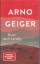 Arno Geiger: Reise nach Laredo