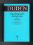 Günther Drosdowski: Duden. Das Herkunfts