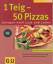 Christina Kempe: 1 Teig - 50 Pizzas bele