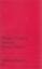 Theodor W. Adorno: STICHWORTE - KRITISCH Theodor W. Adorno: STICHWORTE - KRITISCH