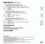 gebrauchter Tonträger – Bartók, Béla — Peter Donohoe — Simon Rattle — City of Birmingham Symphony Orchestra – Klavierkonzerte Nr. 1 + Nr. 2 + Nr. 3 — [ Piano Concertos #1 + #2 + #3 ] – Bild 2