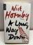 Nick Hornby: A Long Way Down