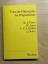 Texte der Philosophie des Pragmatismus - Charles Sanders Peirce; William James; F. C. S. Schiller; John Dewey