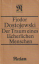 Fjodor Dostojewski: Der Traum eines läch