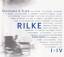 Schönherz & Fleer: Rilke Projekt I-IV - 