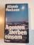 alistair maclean: Agenten sterben einsam