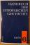 Theodor Schieder (Hg.): Handbuch der Eur
