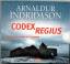 Arnaldur Indridason: Codex Regius