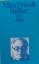 Max Frisch: Stiller