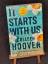 Colleen Hoover: It starts with us