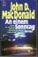 John D. MacDonald: An einem Sonntag - Ro