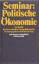 Winfried Vogt: Seminar politische Ökonom