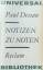 Paul Dessau: Notizen zu Noten, Reclams U