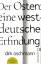 Dirk Oschmann: Der Osten: eine westdeuts