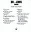 gebrauchter Tonträger – Dr. John – Dr. John's Gumbo — [ Japan - CD ] – Bild 3